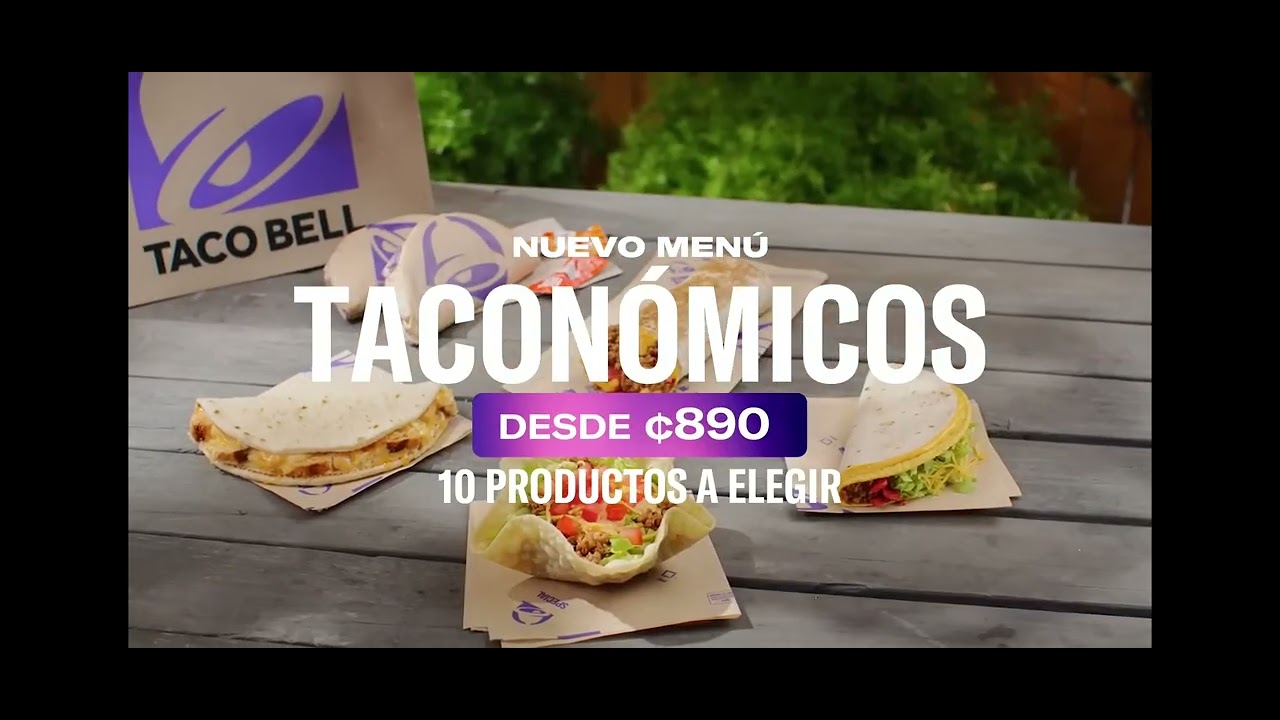 taconomicos taco bell™ 