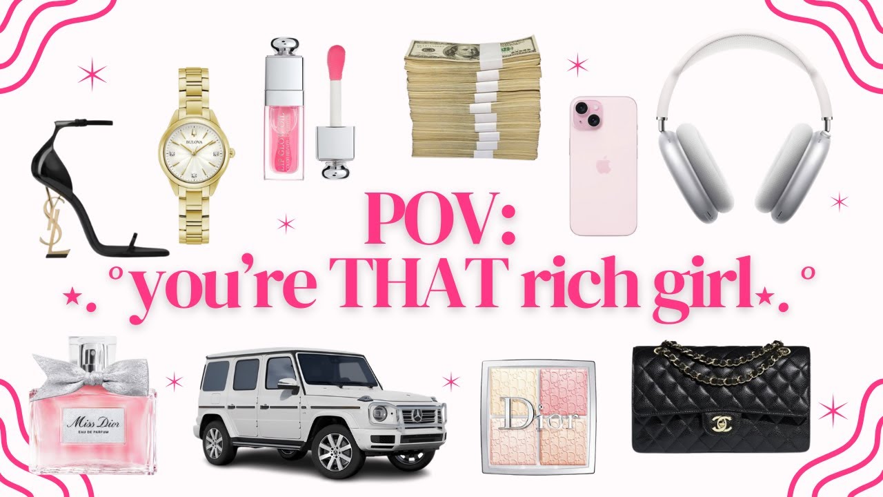 POV: you're THAT rich girl 👠💵👜 (THIS OR THAT)