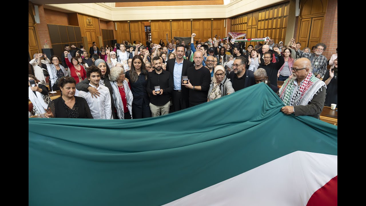 Conférence pour la libération de Marwan Baghouti et des prisonniers palestiniens