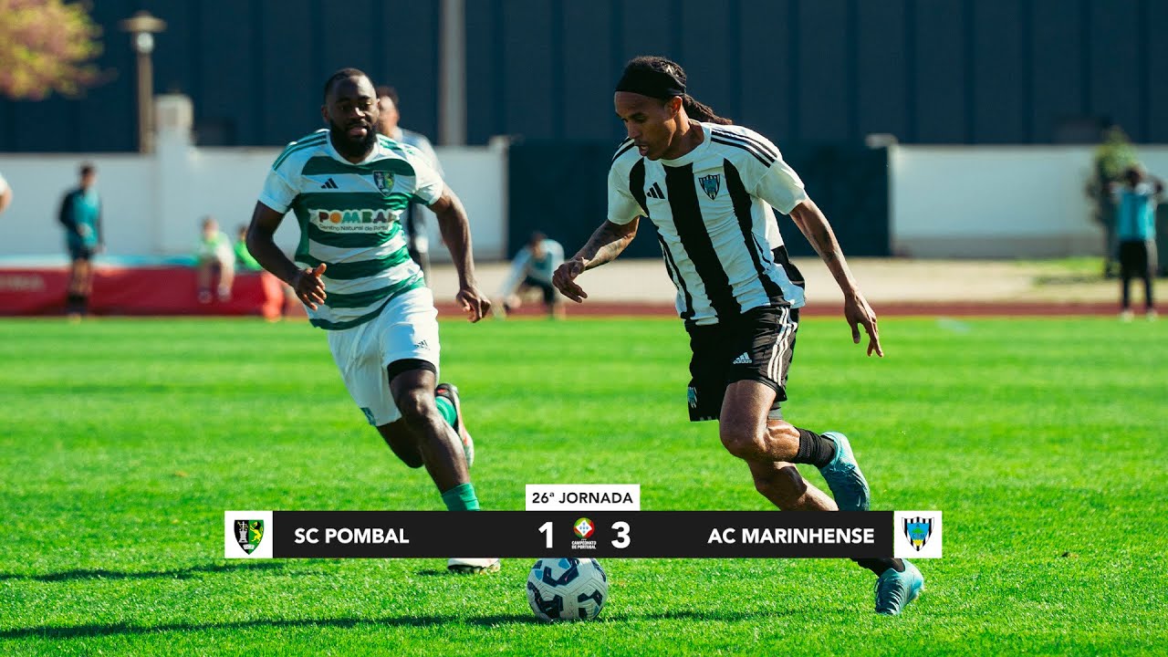 Resumo | SC Pombal 1-3 AC Marinhense