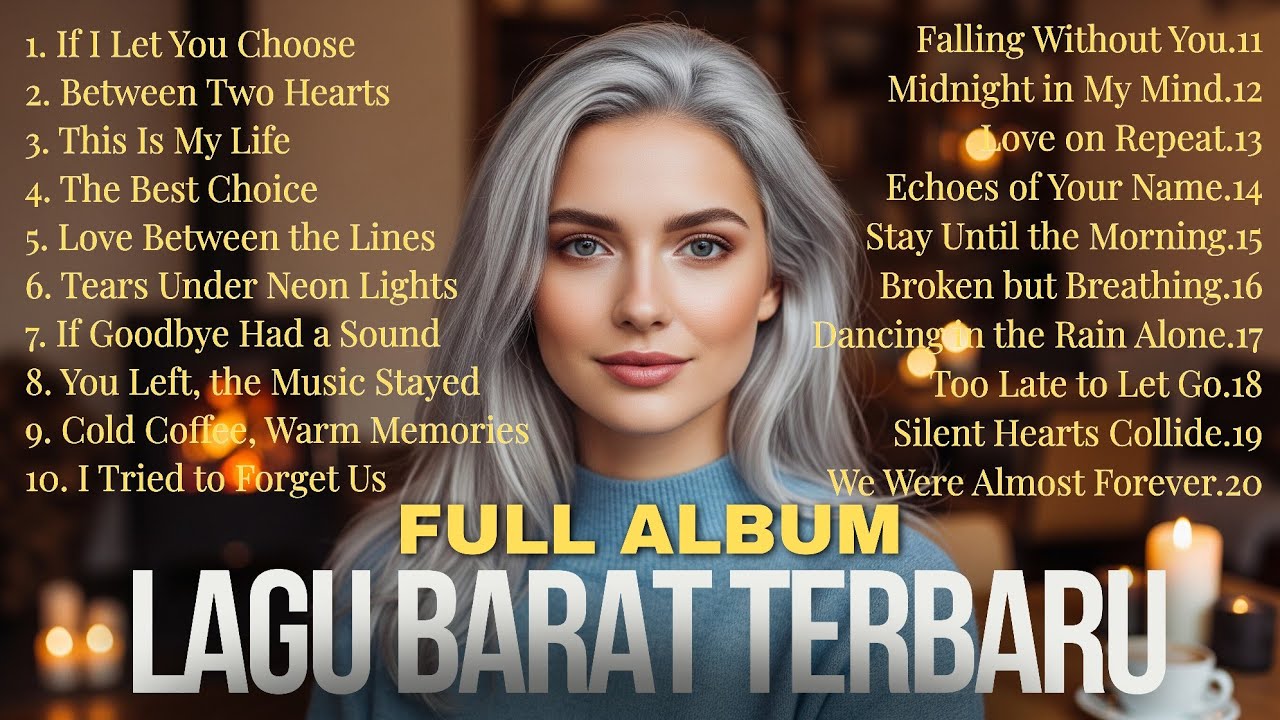 Lagu Barat Terbaru Bikin Baper 2026 💔 Musik Romantis & Galau Sepanjang Malam