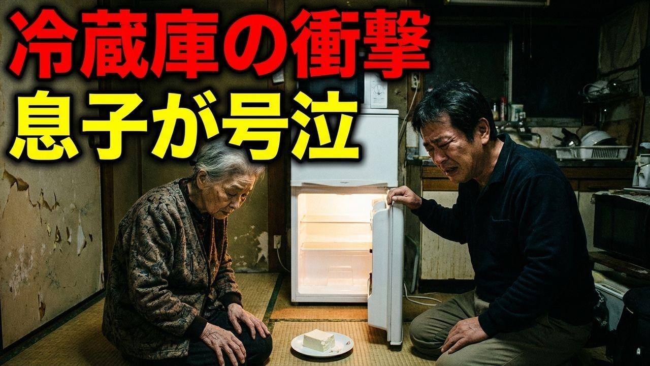 年金月4万円の地獄…79歳女性が倒れた日。冷蔵庫の中身に息子が絶句した理由。
