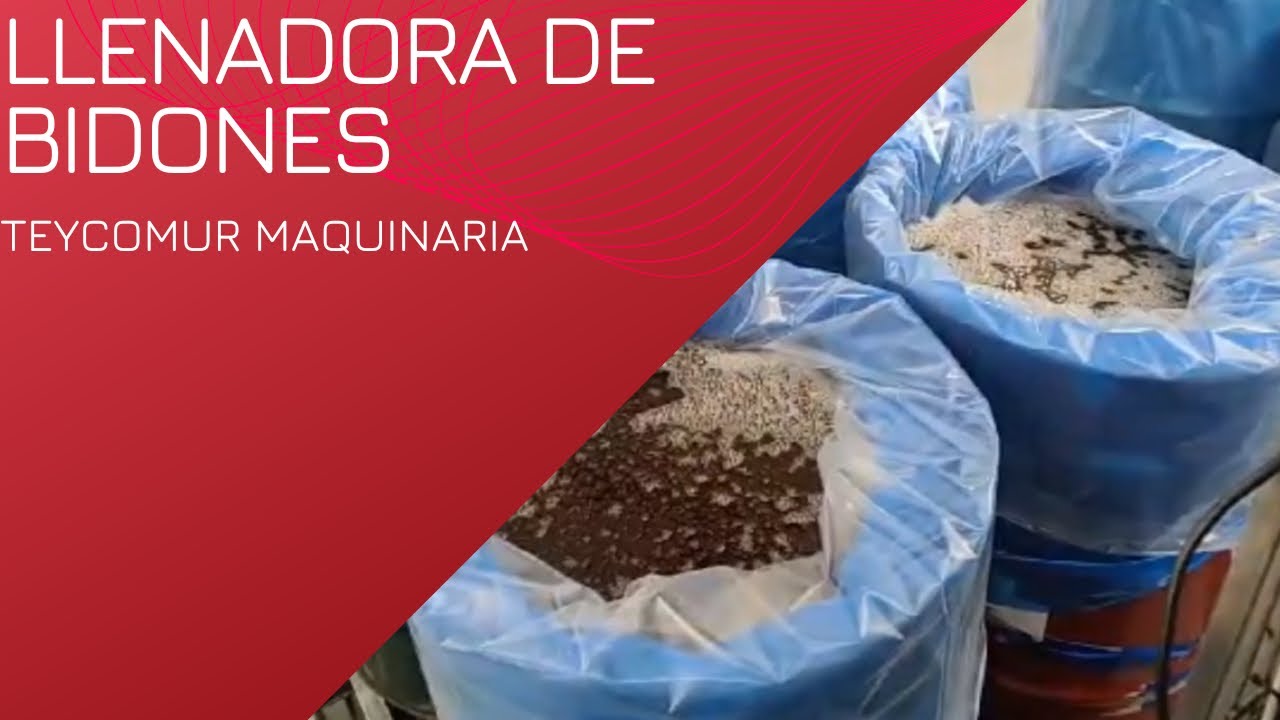 Llenadora de bidones