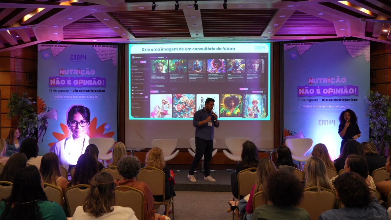 A Inteligência Artificial na Nutrição - Luiz Lannes