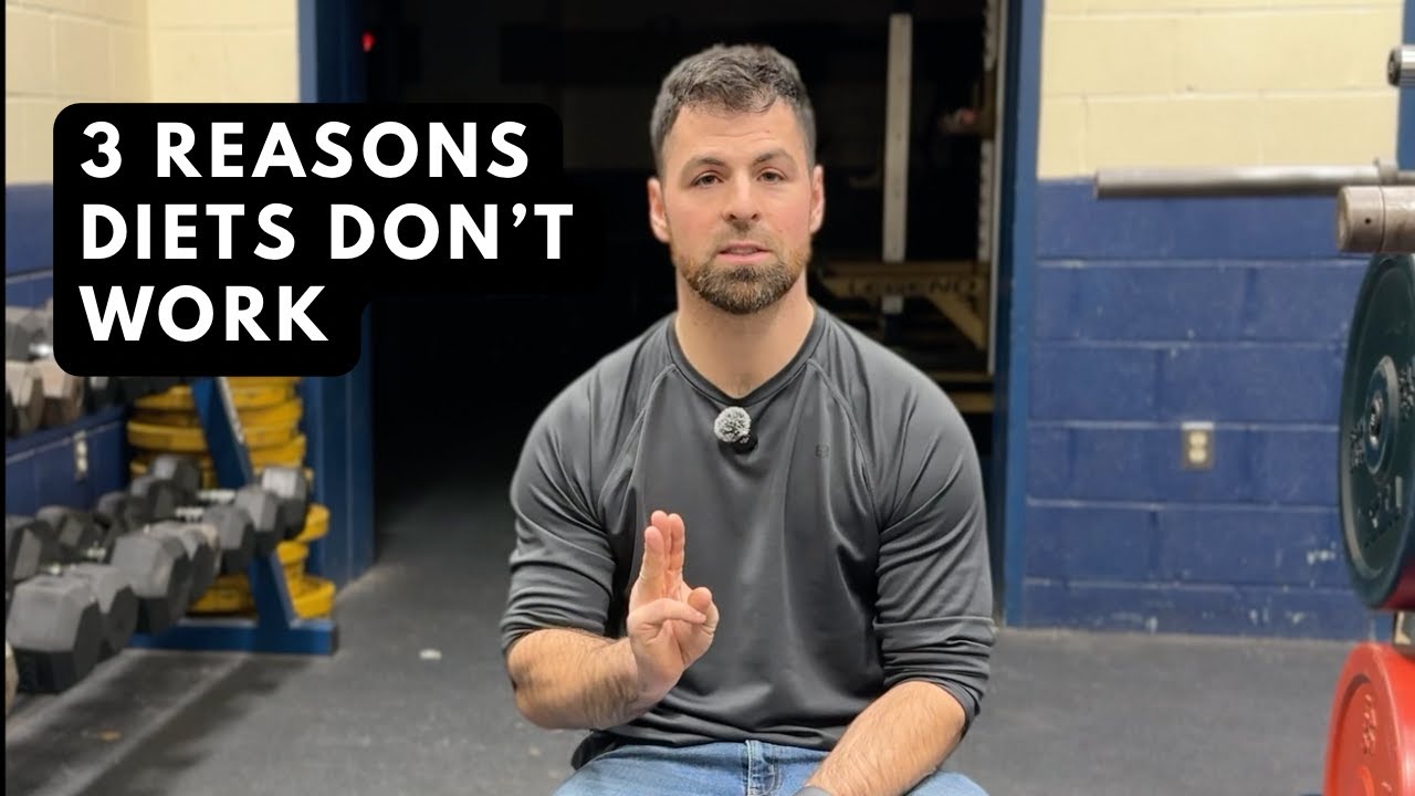 Diets Don't Work | Here's What Actually Does