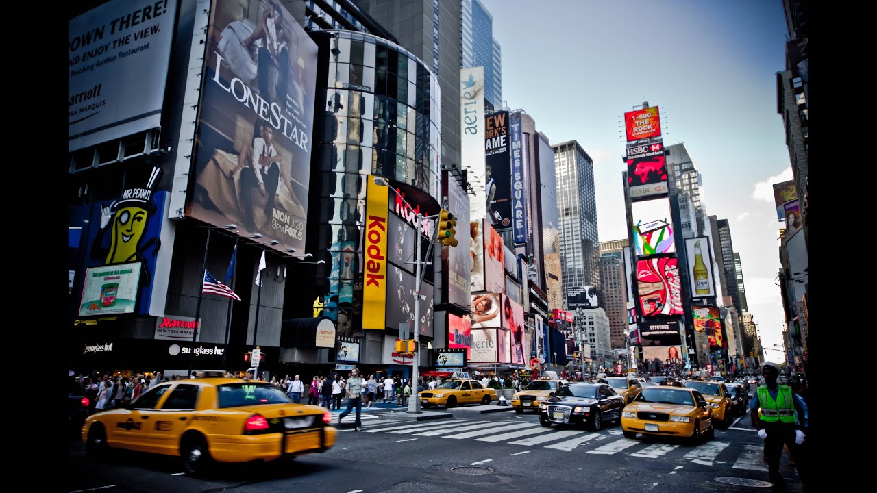 Visite de New York en 5 minutes