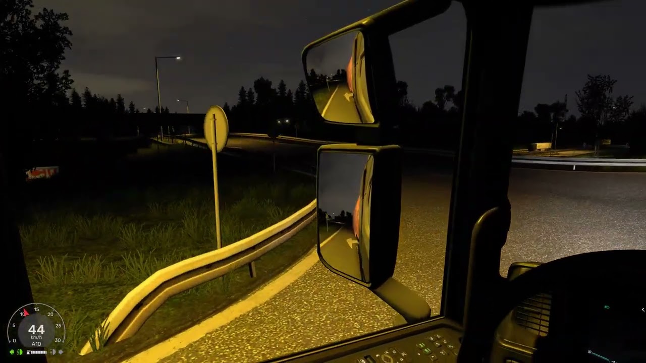 Euro Truck Simulator 2 Valentine 2026 part 6 Karlskrona - Olsztyn
