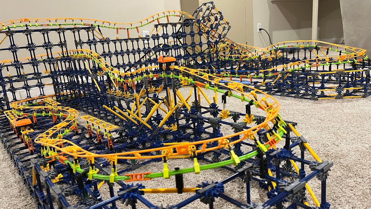 Donkey Kong - K'nex Roller Coaster