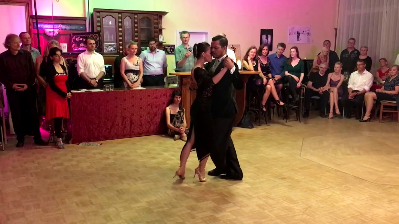 Carlos & Mirella at Tango Festival Munster 2017