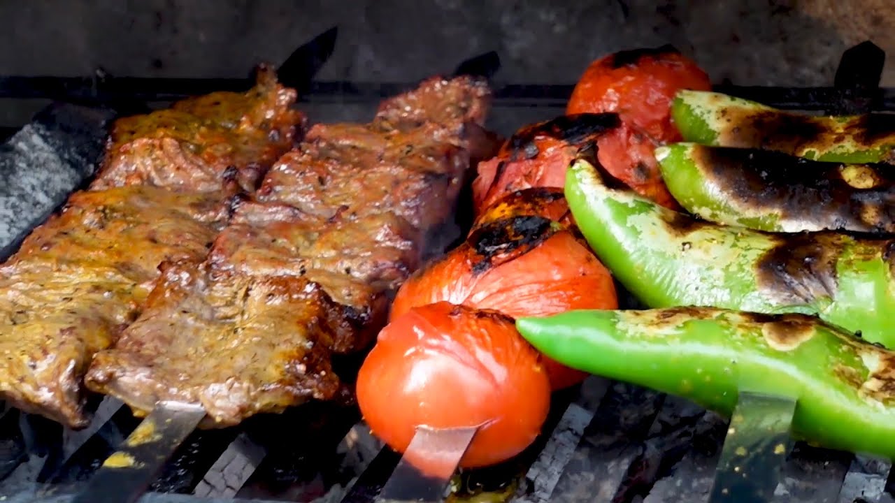 How to make Kabob Barg I Persian Kabob Recipe I آموزش كباب برگ recipes
