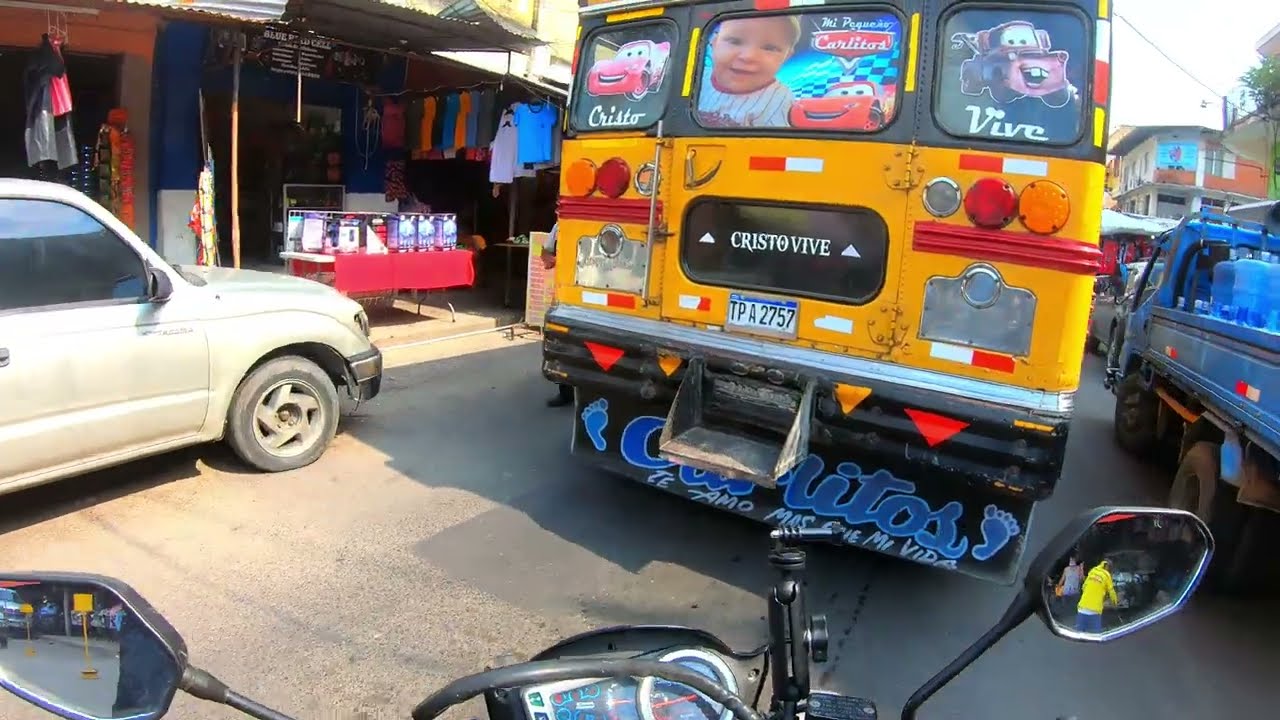 Conduciendo en SAN PEDRO SULA, HONDURAS | Tercera AVENIDA Sureste de la ciudad