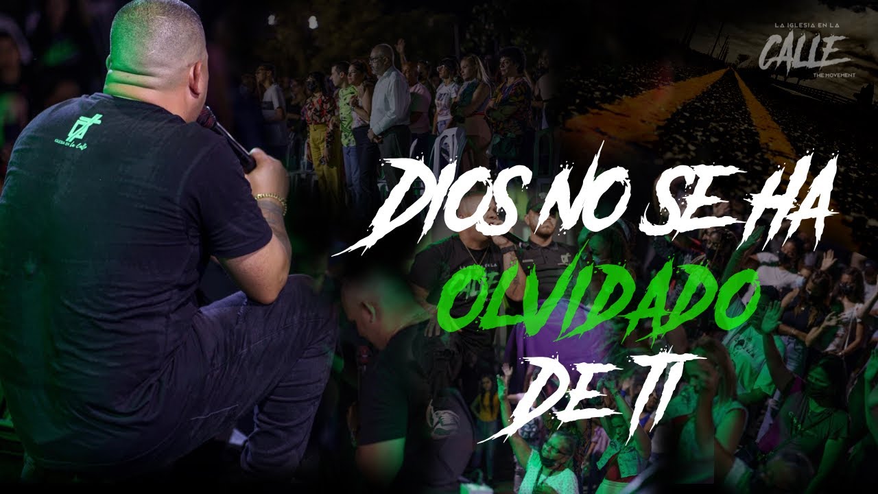 Tema: Dios no se ha olvidado de ti - Bryan Caro Oficial ►