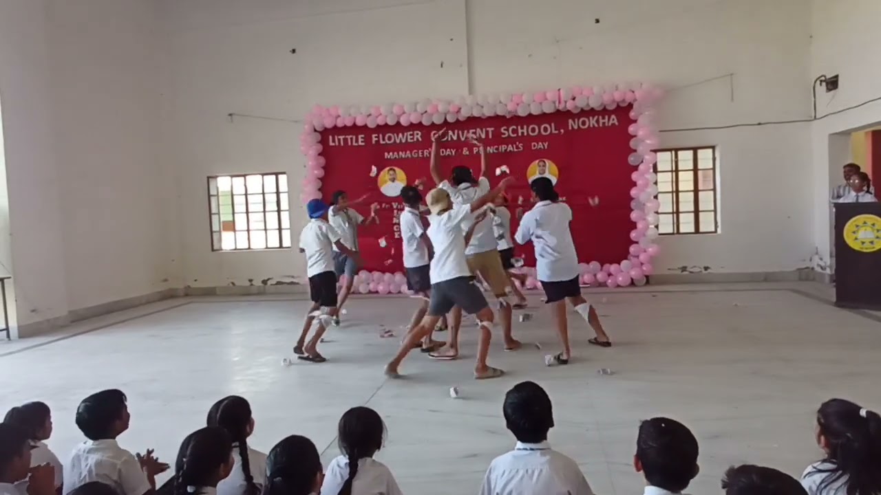 LITTLE FLOWER CONVENT SCHOOL, NOKHA MANAGER'S DAY & PRINCIPAL'S DAY CELEBRATION 2023 24