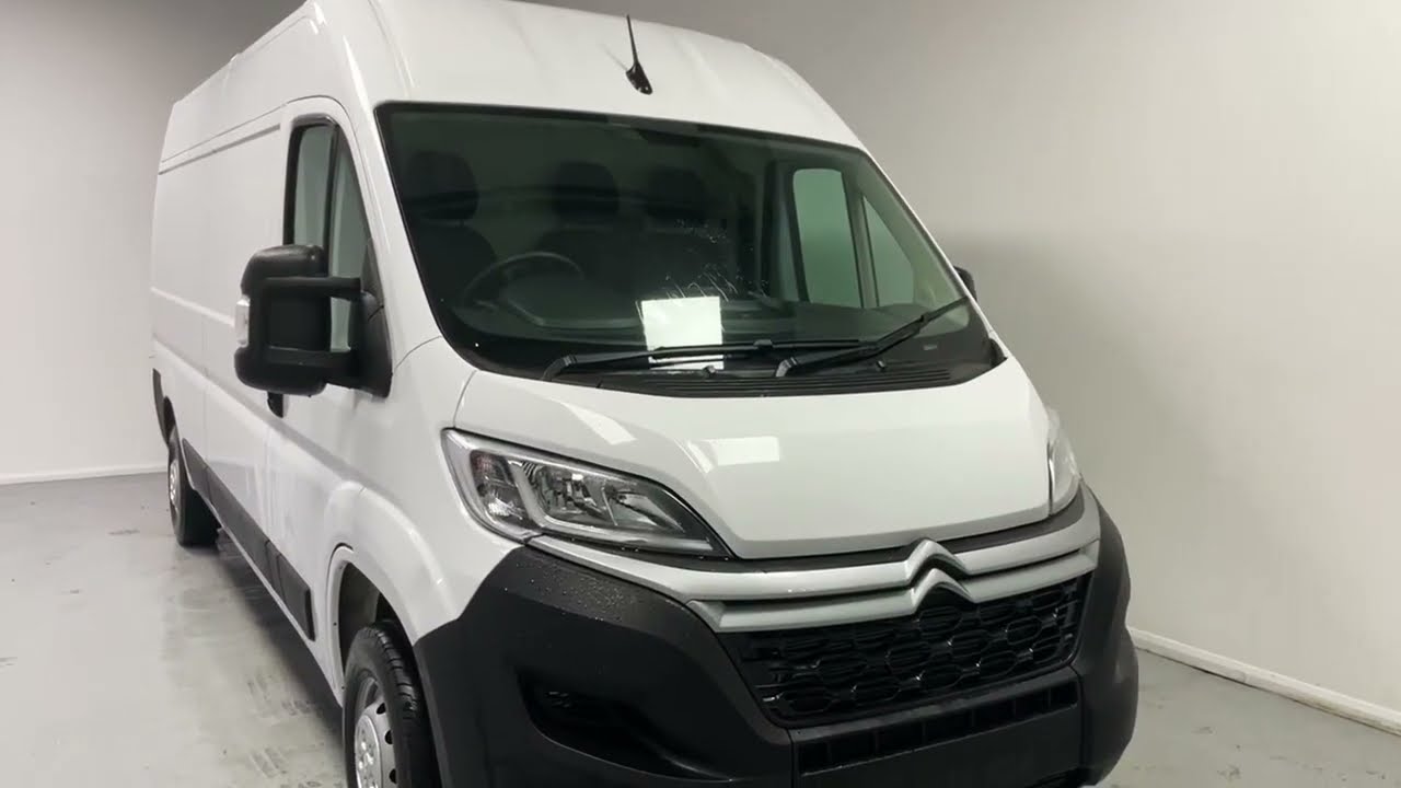 2024 Citroen Relay 35 L3 H2 Enterprise Edition 2.2 BlueHDi 140hp Euro 6