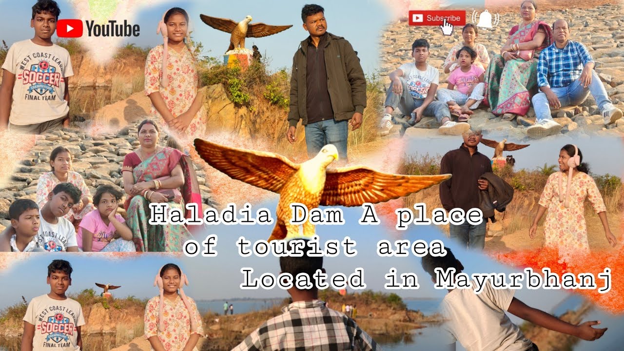 Haladia dam mayurbhanj District // @GelhimamaVlog #vlog  https://maps.app.goo.gl/U3MhbnQsv9KBuLbaA