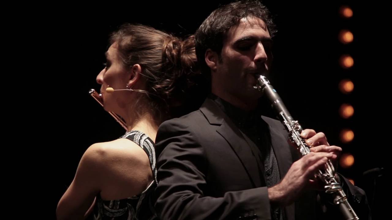 Duo Yati - Sonatine Modale (Charles Koechlin)