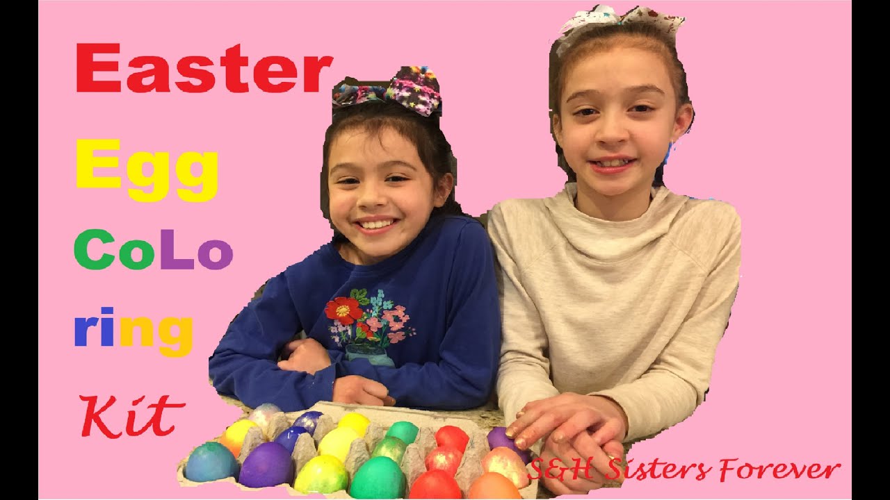 PAAS Ultimate Coloring Kit - Vibrant Easter Eggs  by S&H Sisters Forever