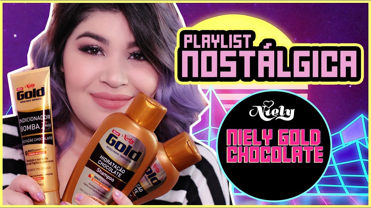 👾 NIELY GOLD CHOCOLATE + CONDICIONADOR BOMBA 1 MINUTO  [#06 Playlist Nost&aacute;lgica] 👾