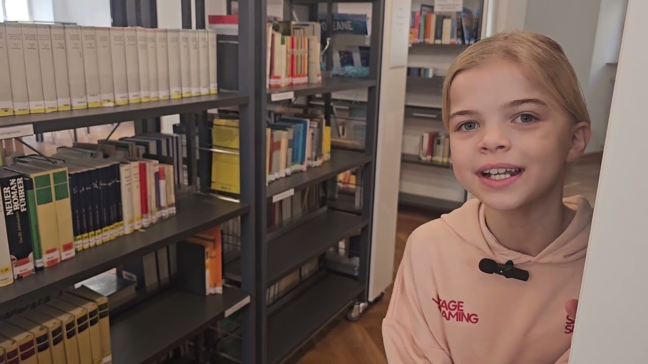 Komm, ich zeige dir meine Schule