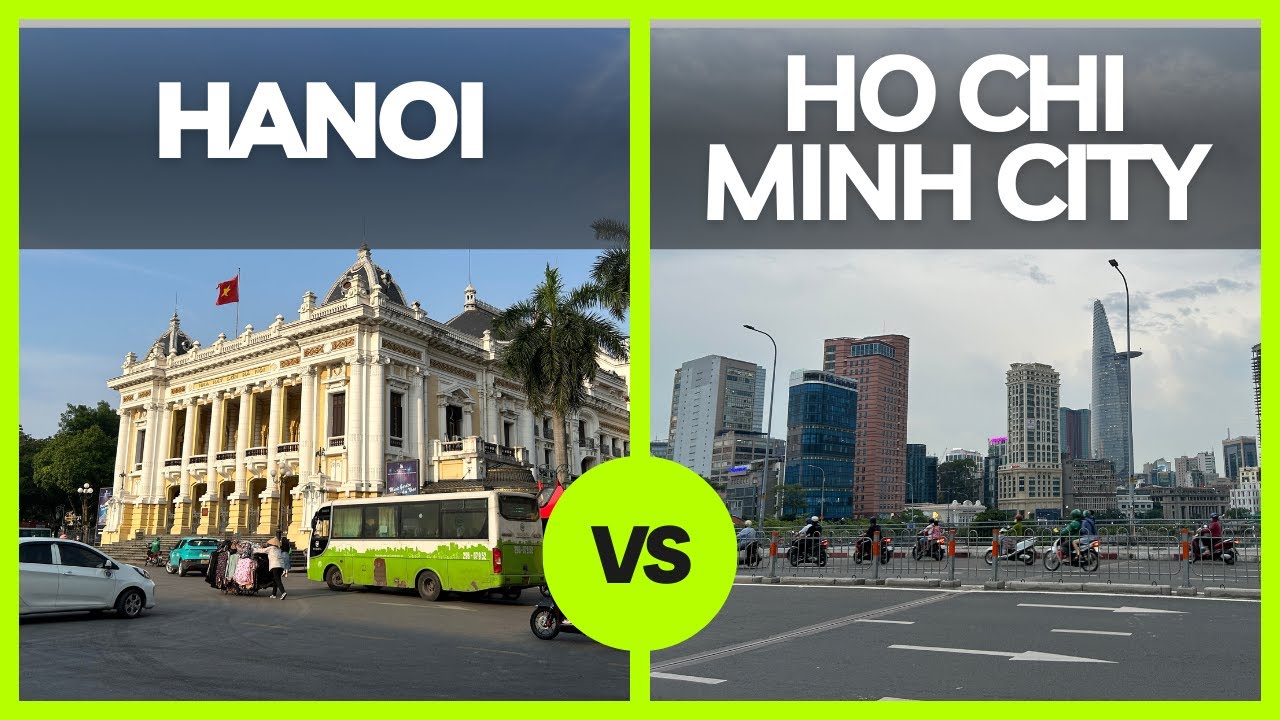 Ханой или Хошимин | Где лучше остановиться: в Ханое или Сайгоне?