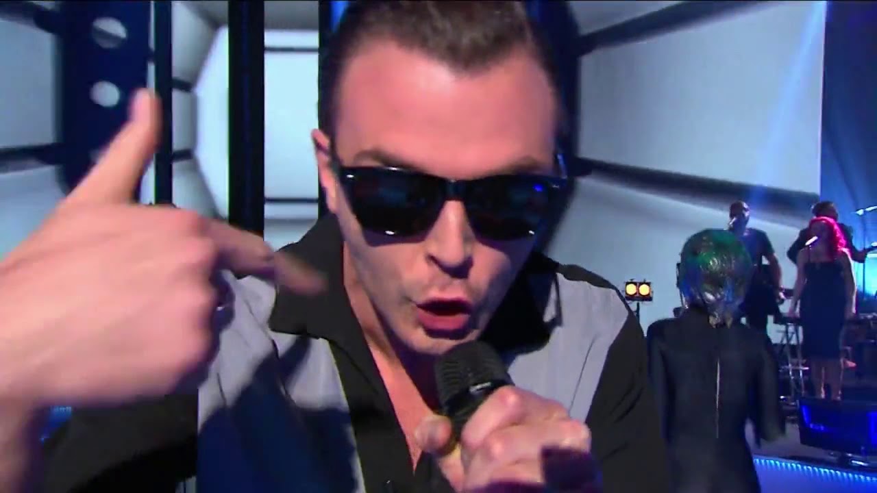 Tinie Tempah and Theo Hutchcraft Hurts   Men In Black   Bring The Noise