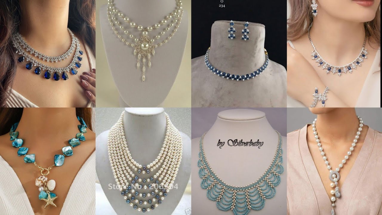 Dreamy Apatite😍 + Minimal Gold Combination – Most Beautiful and Modern Jewelry Designs
