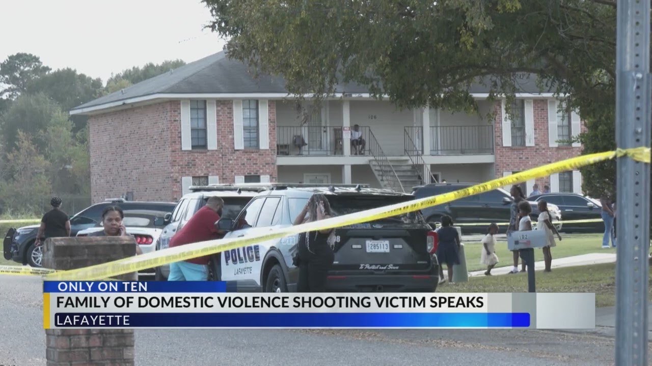 Lafayette family speaks against domestic violence after attempted-murder suicide