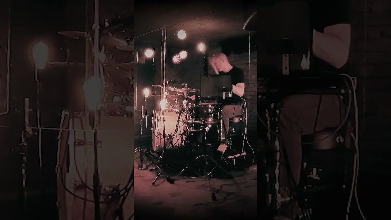 🥁 20.2.2024 | Live in Cafe V Lese | Praha 🇨🇿 | #drums #slawinskitheorem #drummer #livemusic #prague