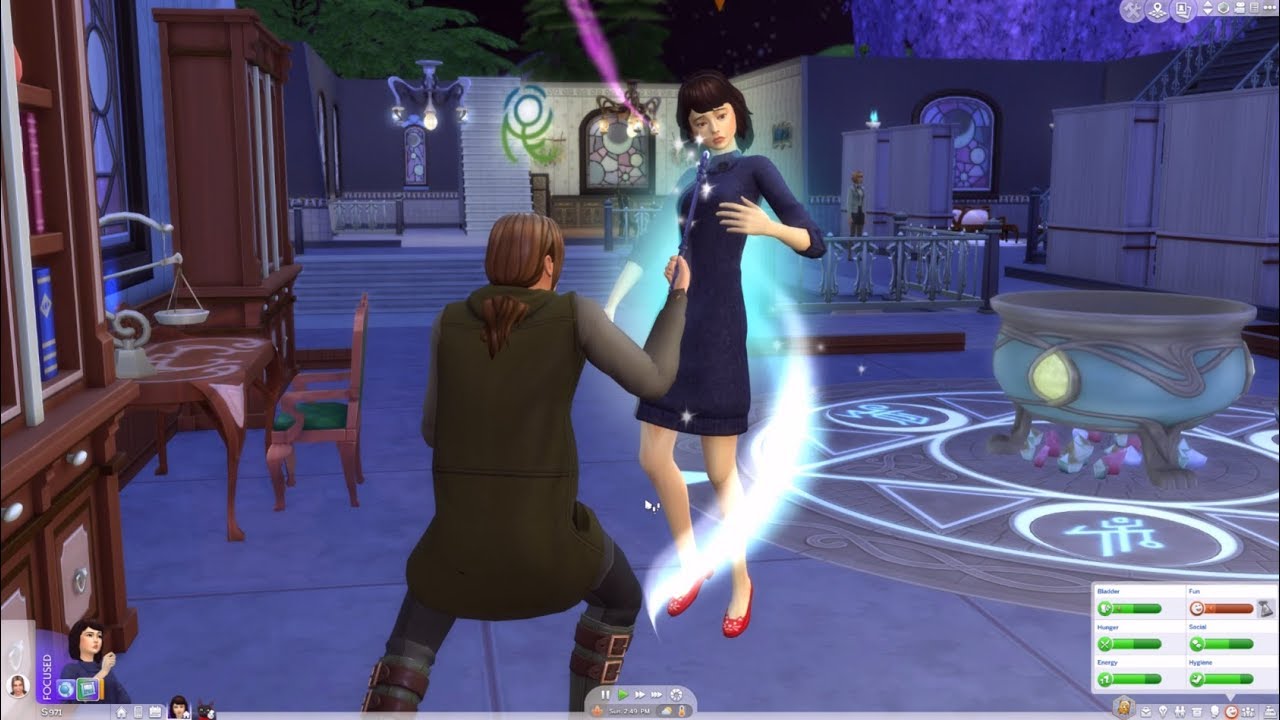 ASMR | Realm of Magic! ✨⚗️ [Sims 4]