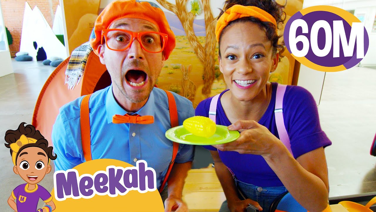 Play Pretend with Blippi & Meekah! | Educational Videos for Kids | Blippi and Meekah Kids TV