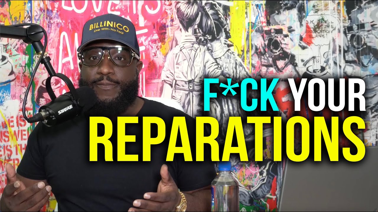 You're Not Getting Reparations, Men Have Become Weak Asking For Handouts, Whining About White Girls