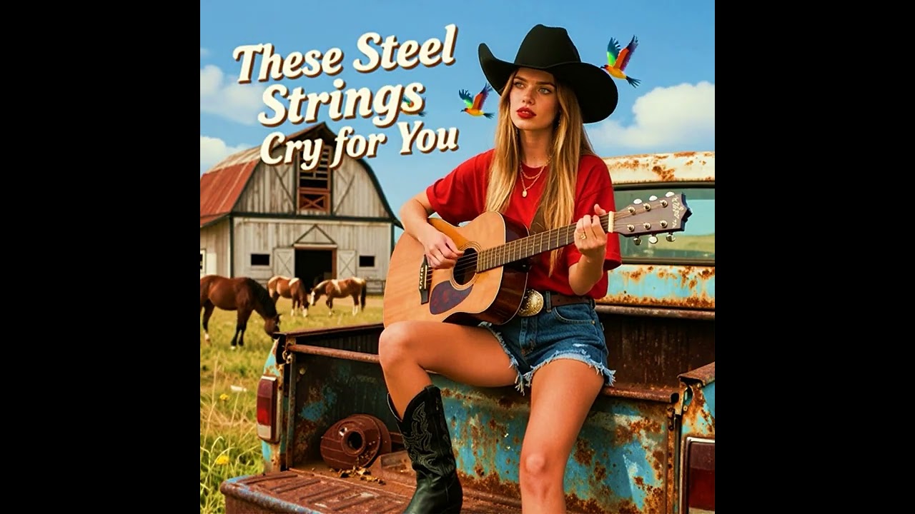 These Steel Strings Cry For You | Official Music Video