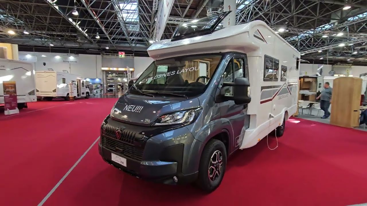 NEW for 2026! Giotti Line Sienna 396 motorhome. Review and competitors.