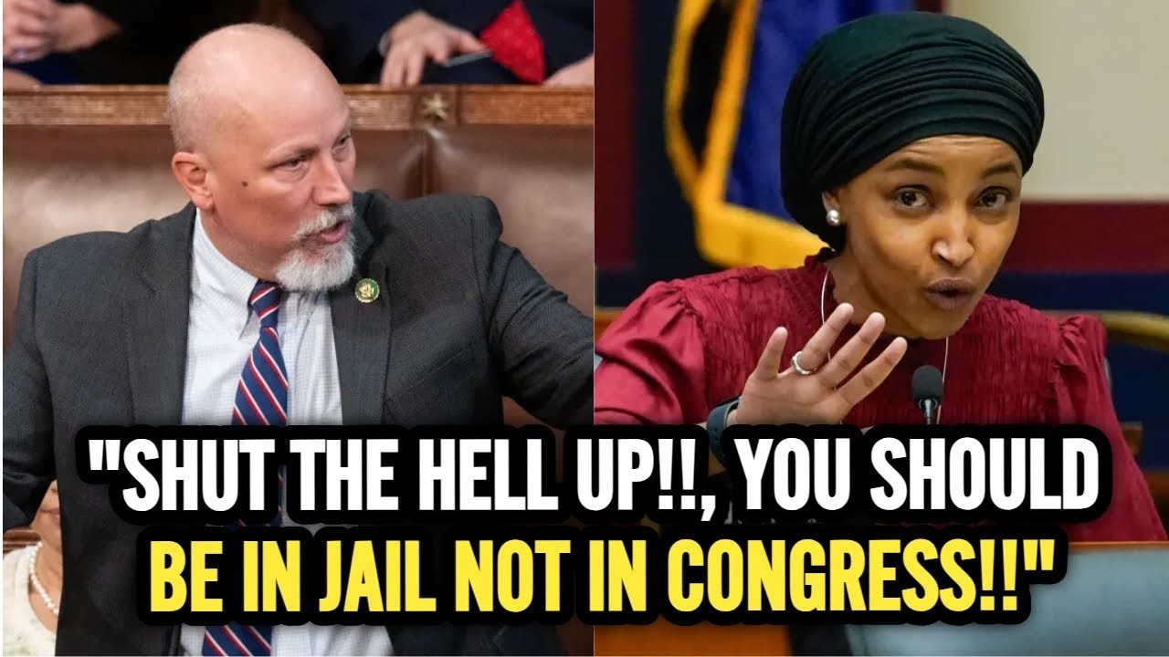 Sparks Fly As Chip Roy Leaves Democrats Silent With Powerful Speech On Ilhan Omar's INSTANT REMOVAL!