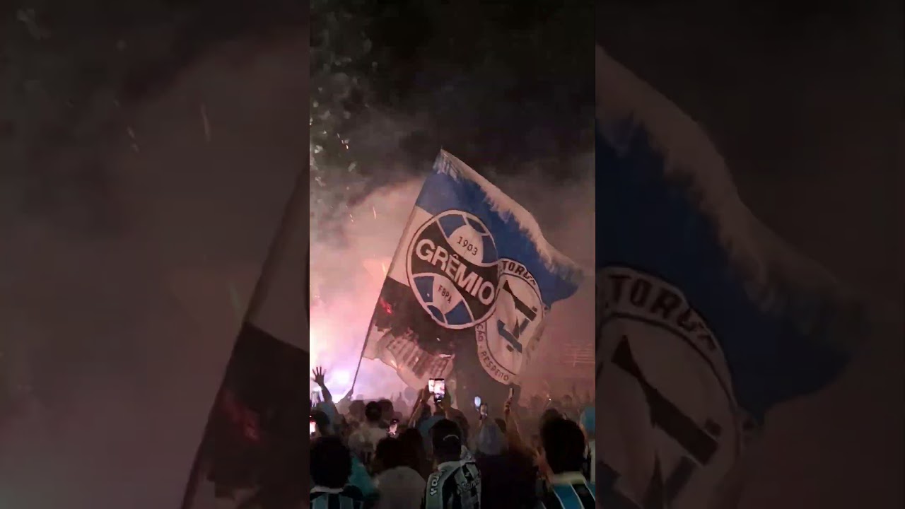 Geral Do Gr&ecirc;mio - Deslocando Arena - Te Dou A Vida - Brasileirao 2023 #suarez #gr&ecirc;mio #palmeiras