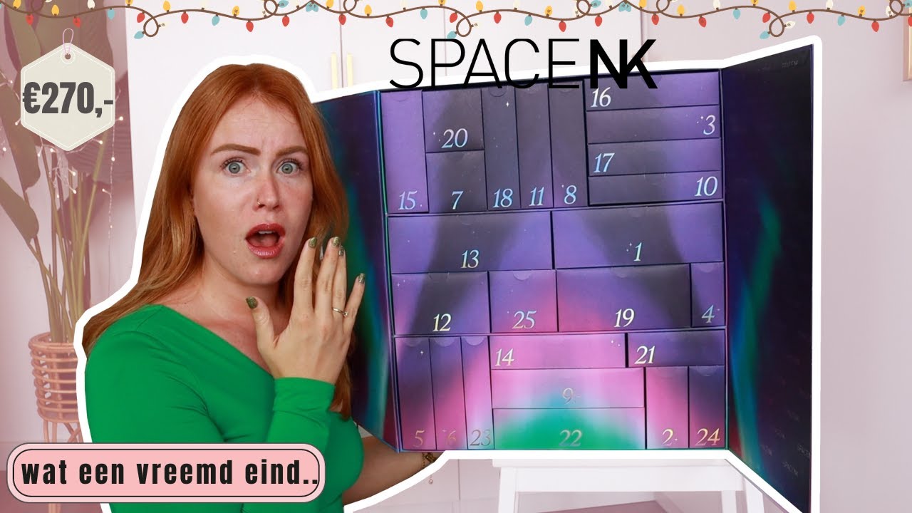 SPACE NK ADVENTSKALENDER UNBOXING 2023 💰😱 | REBECCA DENISE