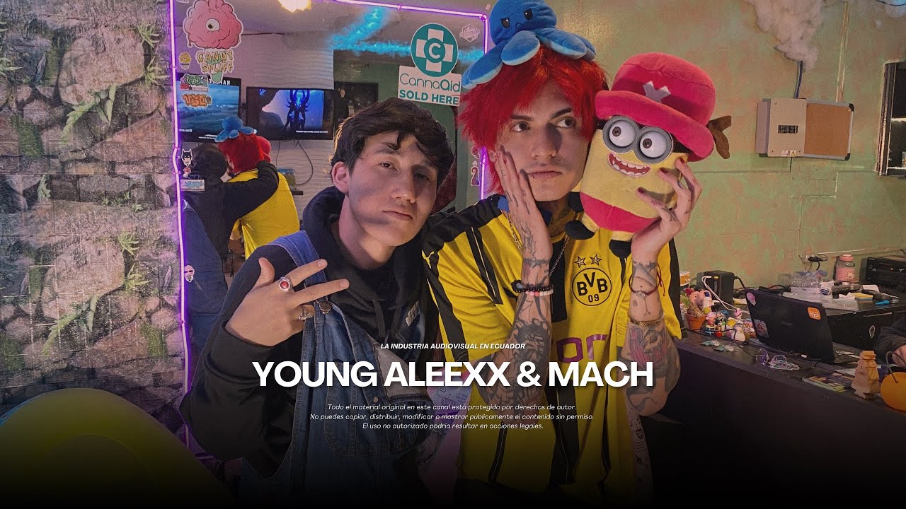 YOUNG ALEEXX - Emo trap en Ecuador, LBD1V, TATTOOS ON MY FACE
