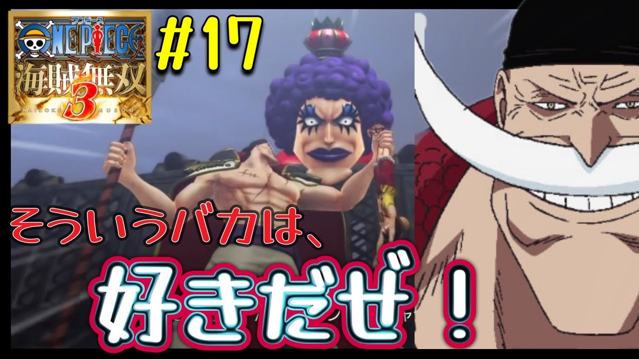 【そういうバカは、好きだぜ！】ONE PIECE-ワンピース- 海賊無双３ デラックスエディション ＃17