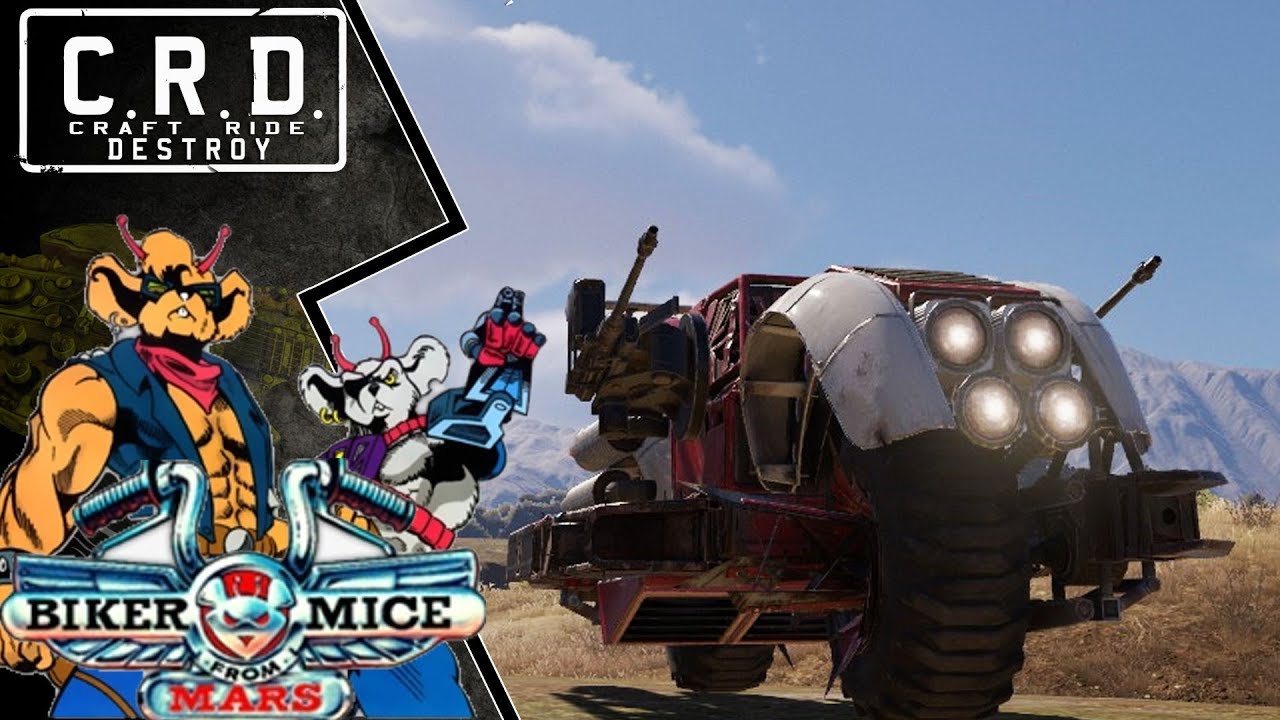 Crossout: Biker Mice From Mars! #2 [ver. 0.10.50]