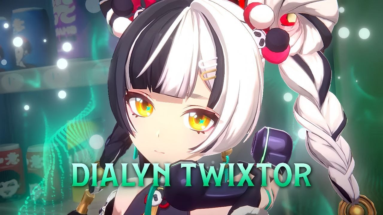 Dialyn Twixtor Clips 4k I Zenless Zone Zero
