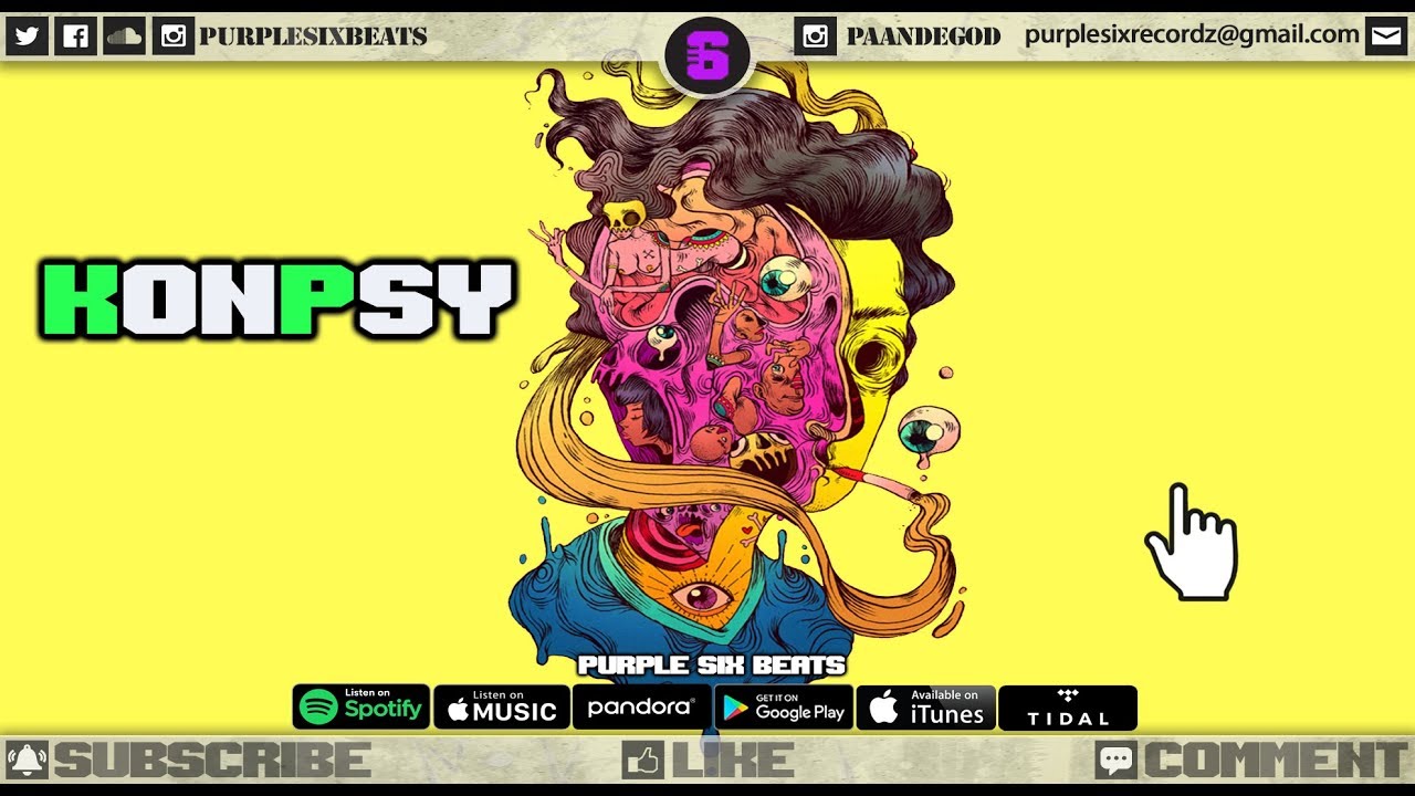 🍄 [ FREE ] Trippy Beat Psychedelic Rap Beat Instrumental || KonPsy