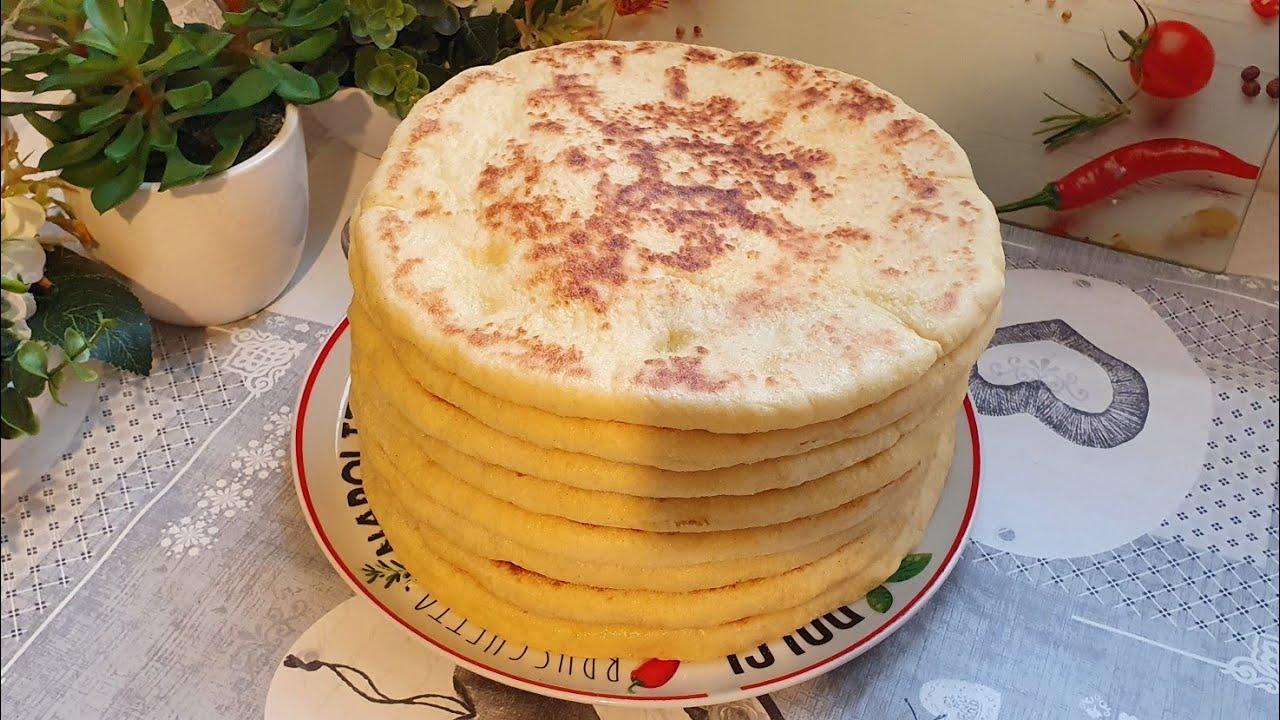 خبز الرقاق أو خبز الطاجين على طريقة الجنوب التونسي😘😘