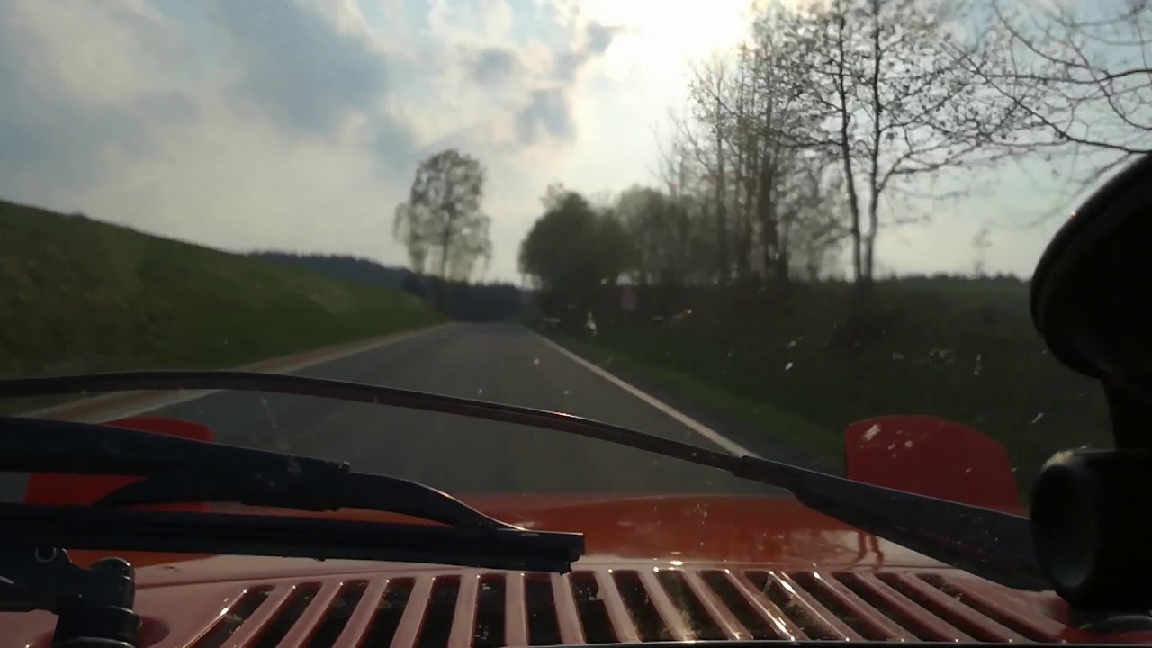 Porsche  914-6 Sportomatic test Drive 2