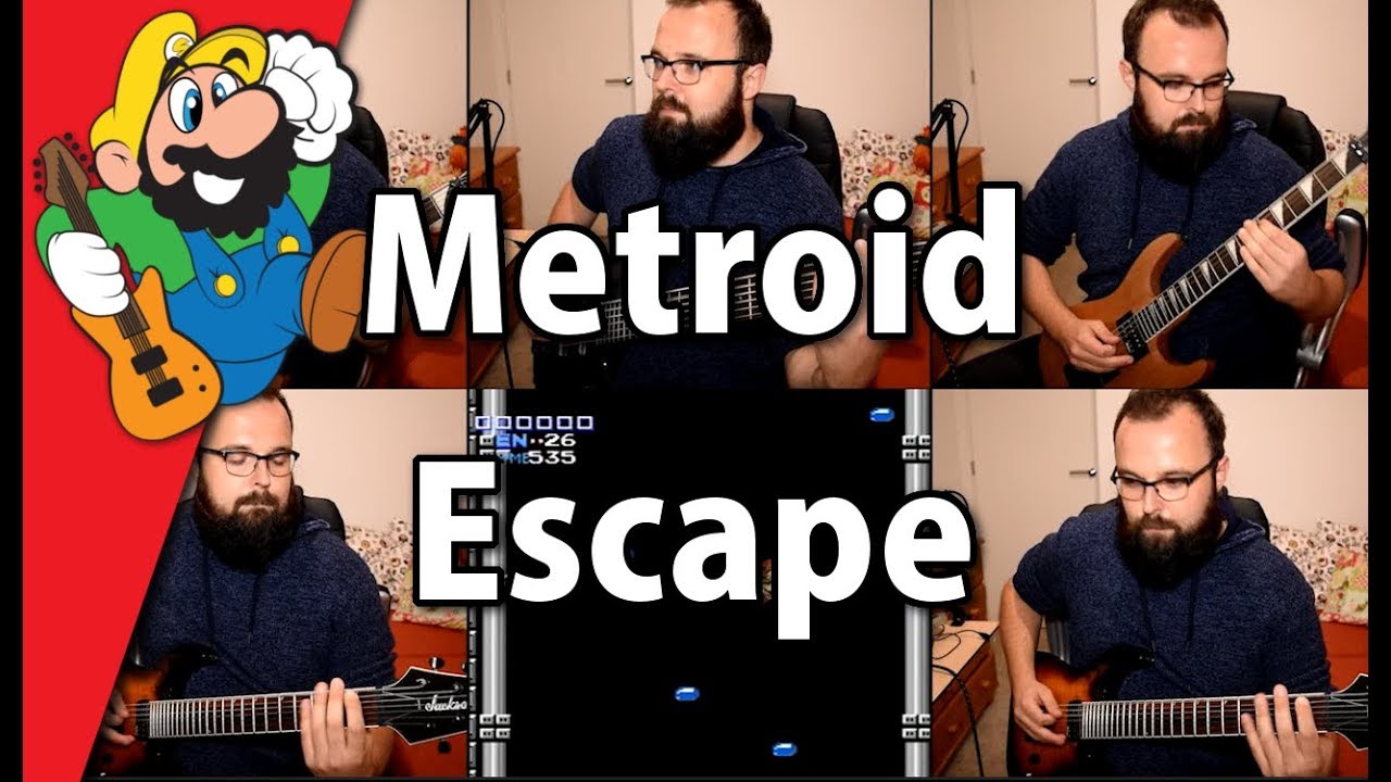 Metroid - Escape // Metal Cover
