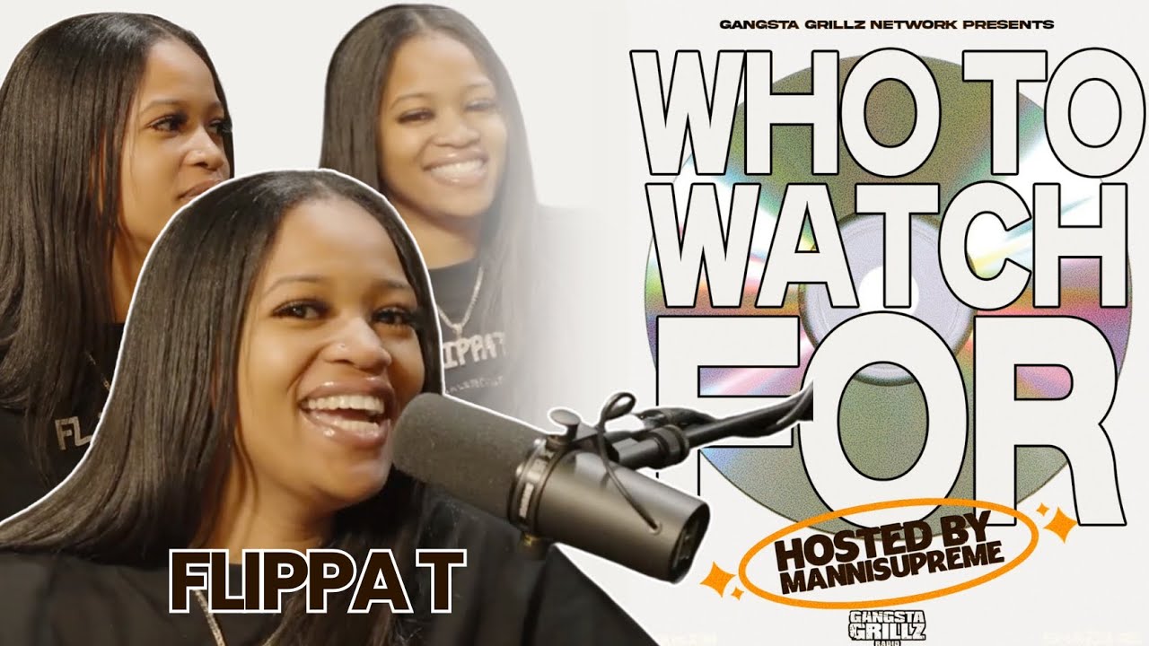 FLIPPA T on Earning 2 Degrees, Motherhood, Staying Motivated & More | Gangsta Grillz Radio