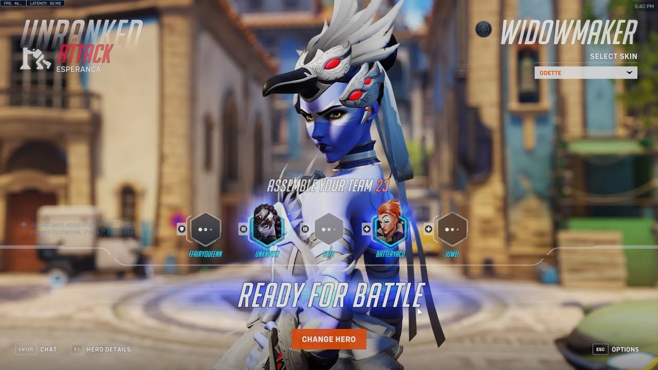 Widow Maker No Commentary Overwatch 2 (PC 1080p 60)