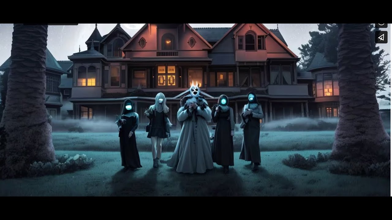 Spooky Halloween Wedding l Winchester Mystery House