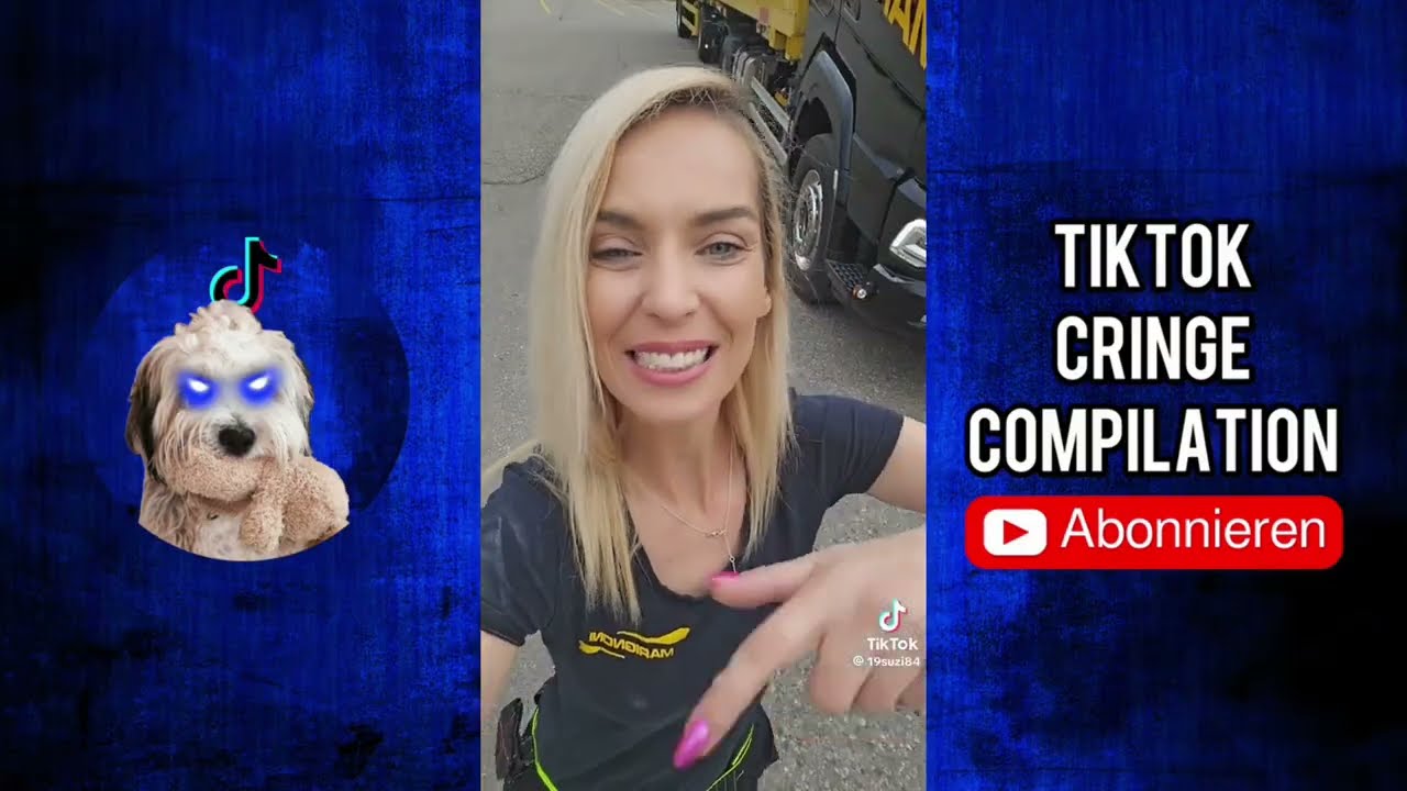 German Cringe TikTok #41 | BLAU