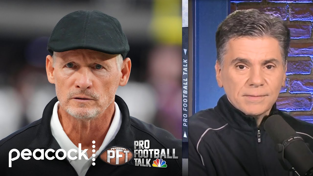 Raiders GM Mike Mayock doing all the cleanup in Las Vegas | Pro Football Talk | NBC Sports