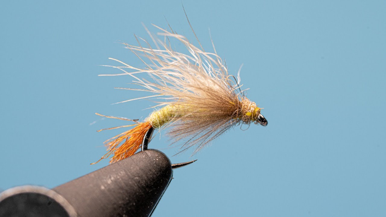 Tying The Rabbit's Foot PMD Emerger